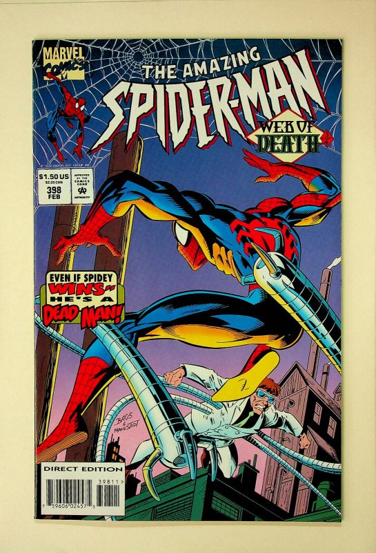 Amazing Spider-Man #398 - (Feb 1995, Marvel) - Near Mint