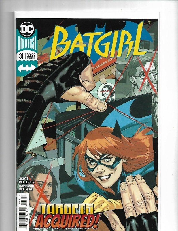 BATGIRL #31  mix1