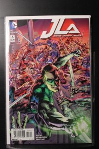 Justice League of America #3 (2015)