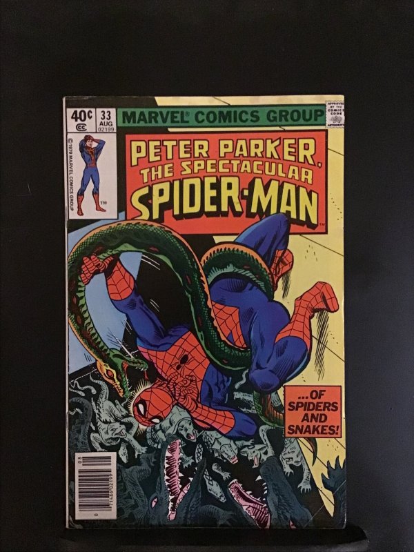 The Spectacular Spider-Man #33 (1979) Spider-Man