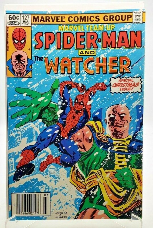 MARVEL TEAM-UP #127  (MARVEL) 1983 NEWSSTAND NM Spider-Man and The Watcher