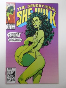 The Sensational She-Hulk #34 (1991) VF Condition!