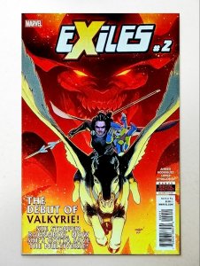 Exiles #2 (2018) Hot Newsstand Key 1st Full App VALKYRIE Tess! MCU Thor Avengers