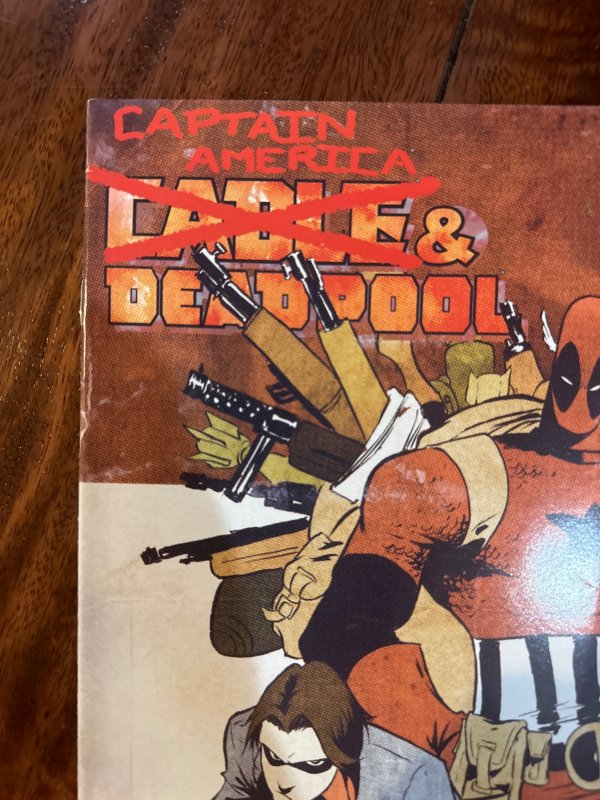 Cable & Deadpool #45 (2007)