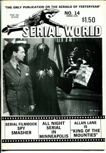 Serial World #14 1978-Allan Lane-Spy Smasher-King of The Mounties-FN
