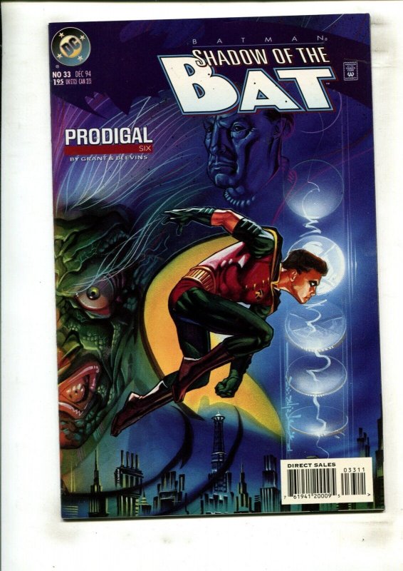 10PC SHADOW OF THE BAT LOT (8.0) #29-38!! 1994