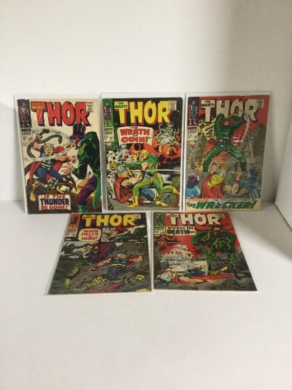The Mighty Thor 141 142 143 144 145 146 147 148 149 150 Fn-Vf 6.0-8.0