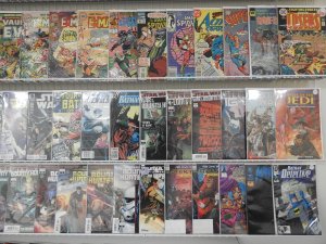 Huge Lot 150+ Comics W/ Spider-Man, Batman, Star Wars+ Avg VF Condition!