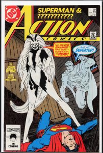Action Comics #595 (1987) Martian Manhunter [Key Issue]