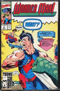 Wonder Man #3 (1991) Wonder Man [Key Issue]