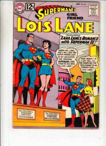 Superman's Girlfriend Lois Lane #36 (Oct-62) FN/VF- Mid-High-Grade Superman, ...