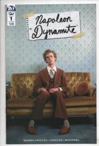 NAPOLEON DYNAMITE #1 2 3 4 B, Photo cover, NM, IDW, 2019. 1-4 set. 4 issues  