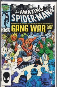 The Amazing Spider-Man #284 (1987) Spider-Man