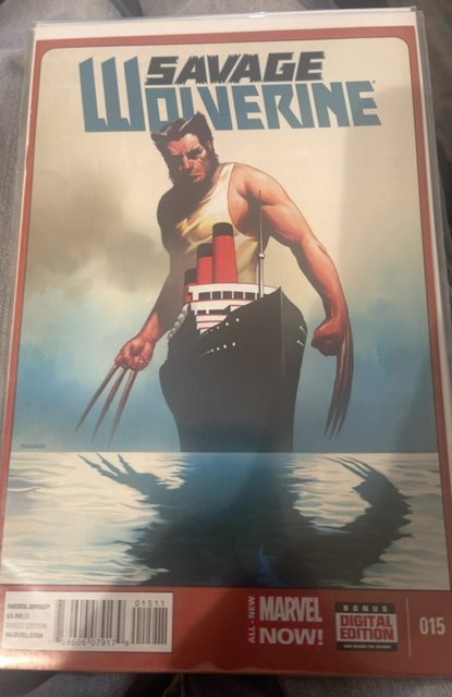 Savage Wolverine #15 (2014)