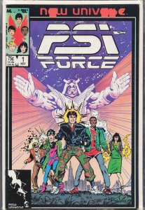 Psi-Force #1 (1986) Psi-Force