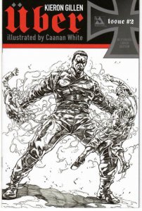 UBER #2, NM-, 2013, War, WWII, Germany, Caanan White, more in store, Variant