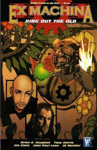 Ex Machina TPB #9 VF/NM ; WildStorm | Ring Out the Old Brian K. Vaughan