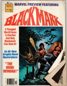 Marvel Preview #17 (1979) Blackmark