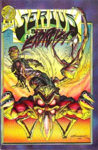 Serius Bounty Hunter #3 FN ; Blackthorne | Last Issue