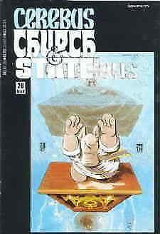 Cerebus: Church & State #28 FN; Aardvark-Vanaheim | save on shipping - details i