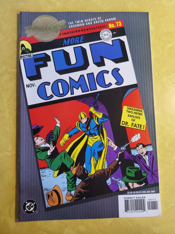Millennium Edition: More Fun Comics 73 (2001)