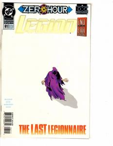 13 Legion Of Super-Heroes DC Comics # 54 55 56 57 58 59 60 61 0 62 64 65 99 CR7