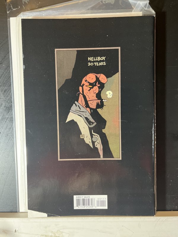 Hellboy 20th Anniversary Sampler (2014)