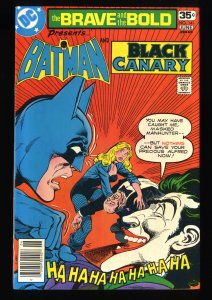 Brave And The Bold #141 NM- 9.2 Black Canary Joker!