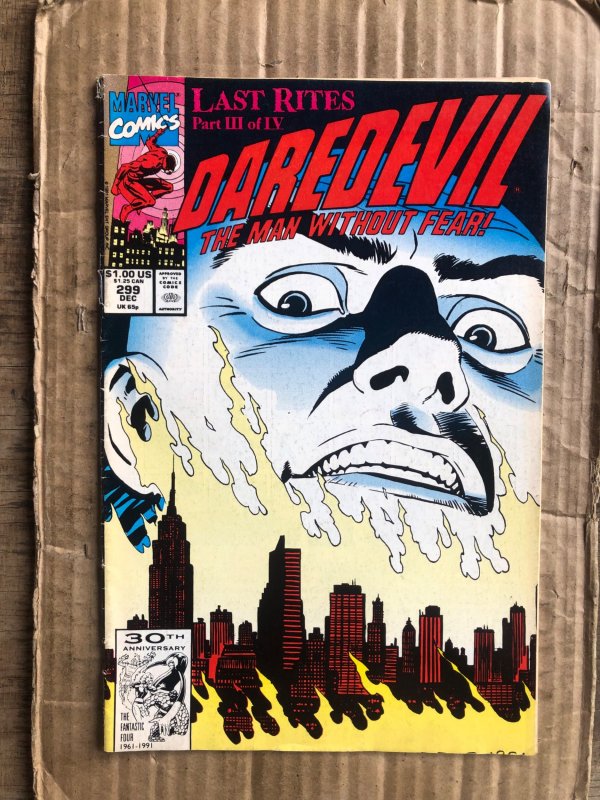 Daredevil #299 (1991)