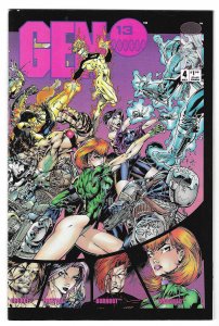 Gen 13 #4 (1994) Scott Campbell Cover