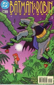 Batman and Robin Adventures 24 9.0 (our highest grade) 1997 Poison Ivy!