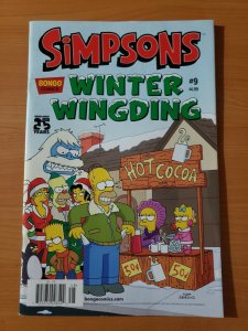 Simpsons Winter Wingding #9 ~ NEAR MINT NM ~ 2014 Bongo Comics
