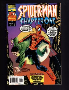 SPIDER-MAN: Chapter One #1 (1998) Origin by John Byrne / ID#719