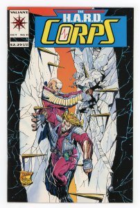 The H.A.R.D. Corps #11 Valiant NM-