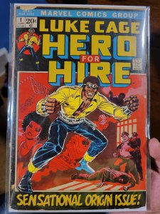 Hero for Hire #1 (1972)