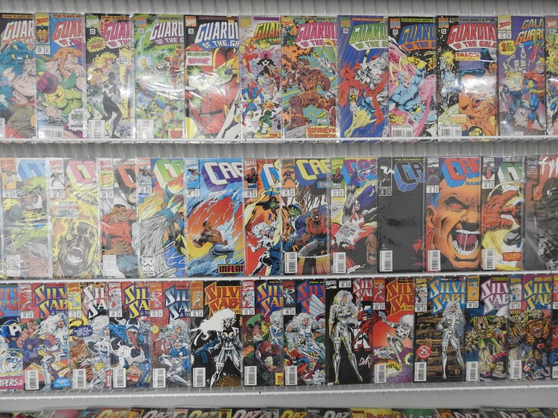 Huge Lot 170+ Comics W/ Guardians of the Galaxy, Wonder Man, +More! Avg VF- Cond