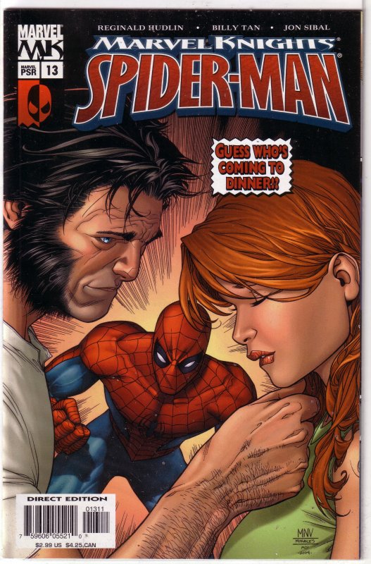 Marvel Knights Spider-Man   vol. 1   #1-3,8-17 (set of 13) Millar