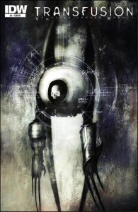 Transfusion #3A VF/NM ; IDW | RI variant Niles/Menton3