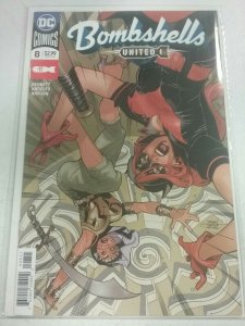 BOMBSHELLS UNITED #8 DC COMICS 1ST PRINT  COVER A   NW133