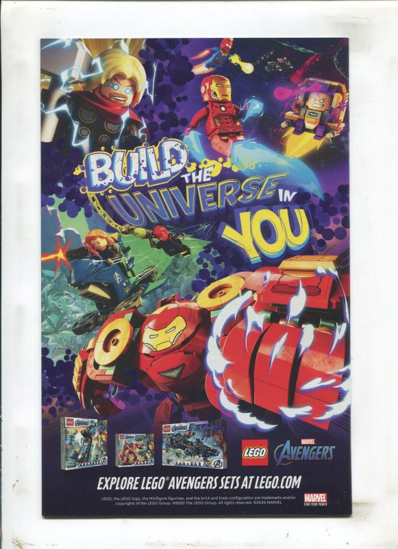 The Amazing Spider-Man #53.LR - Ferreira Cover (9.2OB) 2021