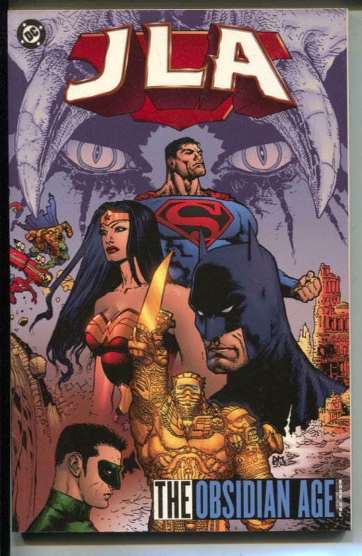 JLA: The Obsidian Age-#1-Joe Kelly-TPB-trade