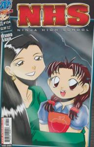 Ninja High School #124 FN; Malibu | save on shipping - details inside