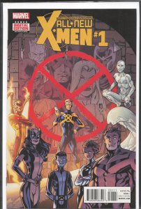 All-New X-Men: Inevitable: Ghosts of Cyclops (2016) X-Men