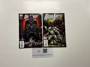 2 Moon Knight Marvel Comics Books #4 5 Huston Finch 2 JW13