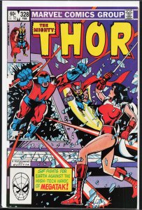 Thor #328 (1983) Thor