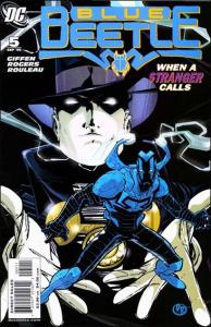 DC BLUE BEETLE (2006 Series) #5 VF/NM