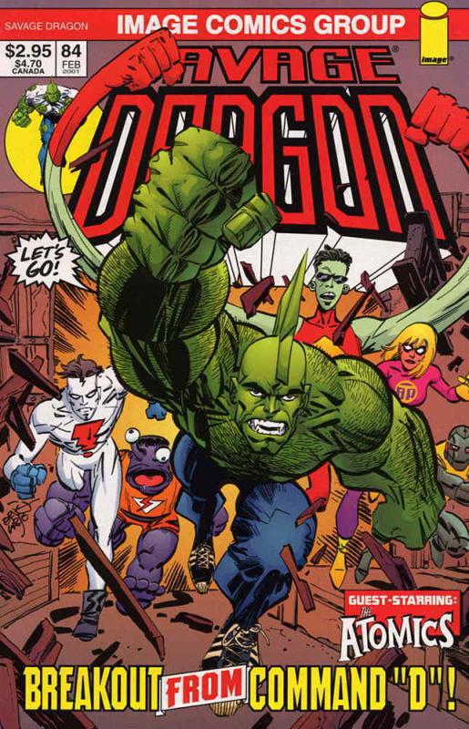 Savage Dragon, The #84 FN; Image | save on shipping - details inside