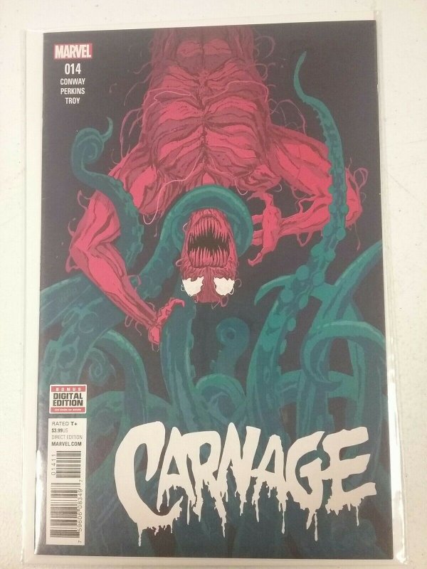 CARNAGE #14 MARVEL COMICS 2016 NW139