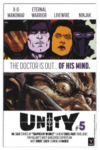 Bloodshot and H.A.R.D.CORPS #19 Cover A - Clayton Crain (2014)