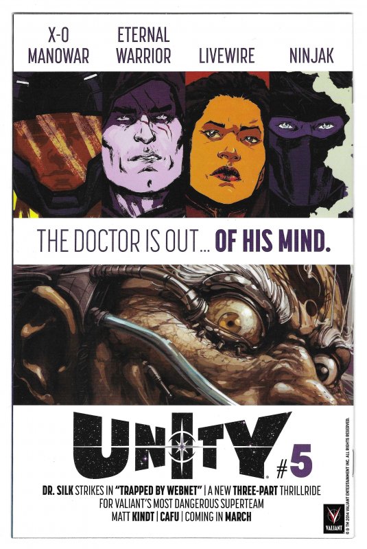 Bloodshot and H.A.R.D.CORPS #19 Cover A - Clayton Crain (2014)